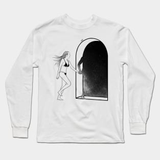 Exploring your fantasy. Long Sleeve T-Shirt